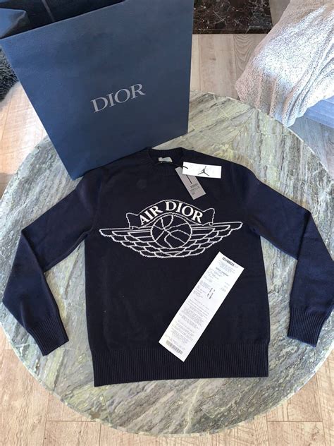 air dior sweatshirt price|christian Dior sweatshirt women.